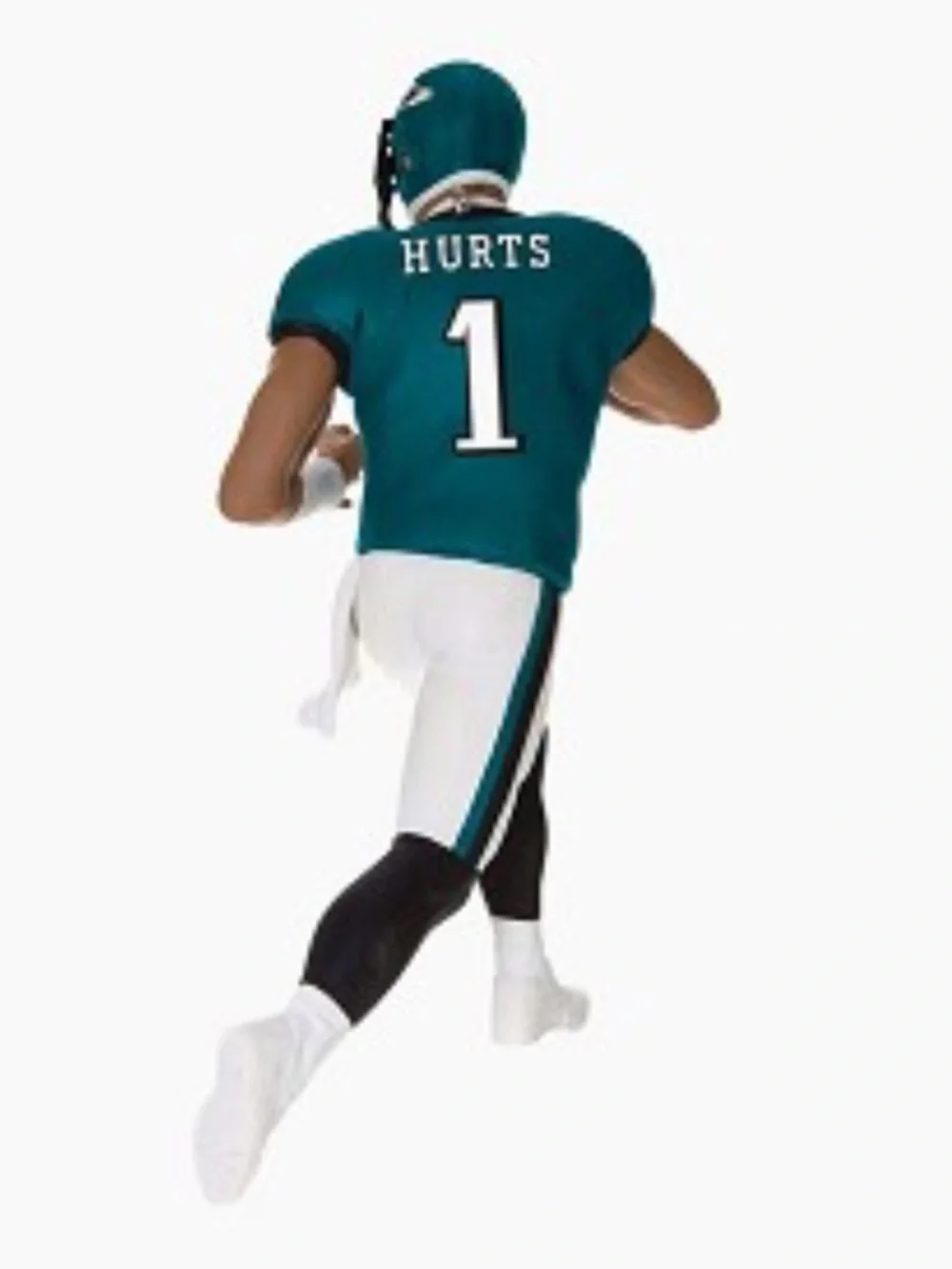 NFL Football Jalen Hurts #1 Philadelphia Eagles Ornament